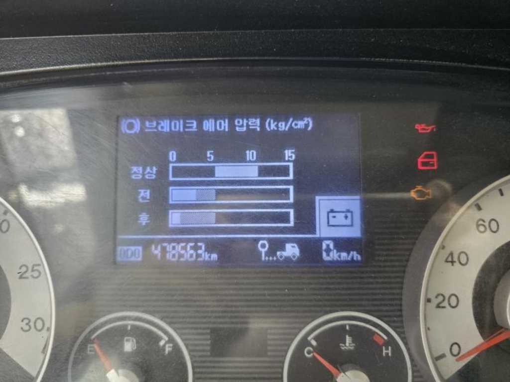 메가트럭 단바리 카고 4.5톤 수동