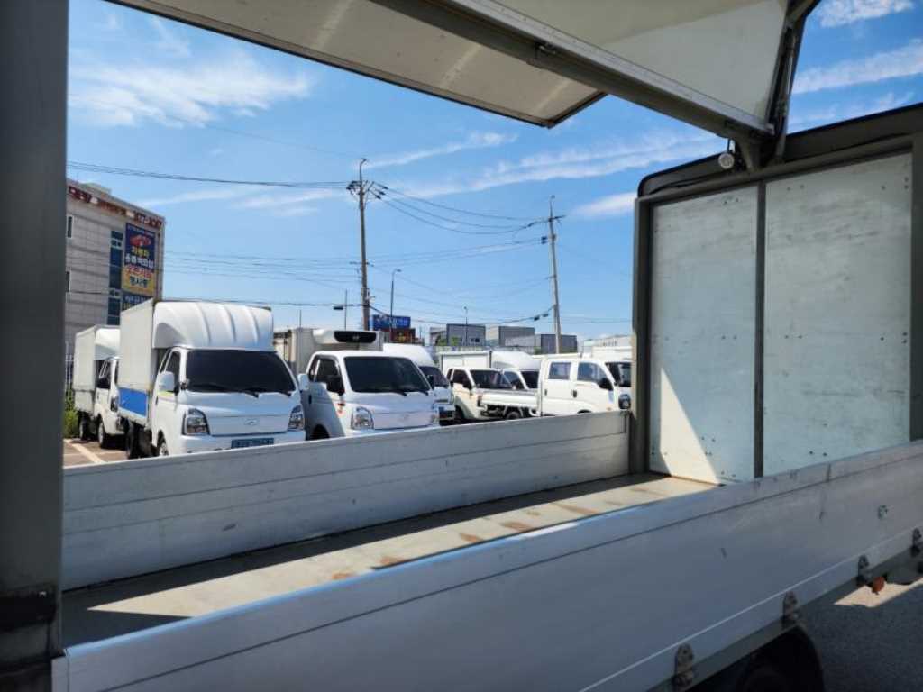 포터2 1톤 윙바디