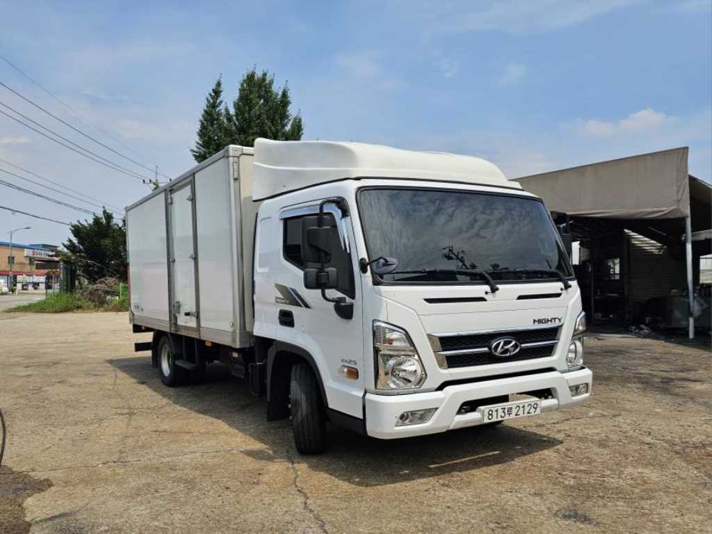 올뉴마이티 2.5톤 냉동탑