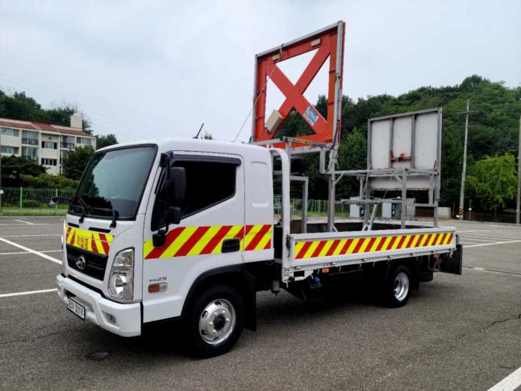 올뉴마이티 2.5톤 카고