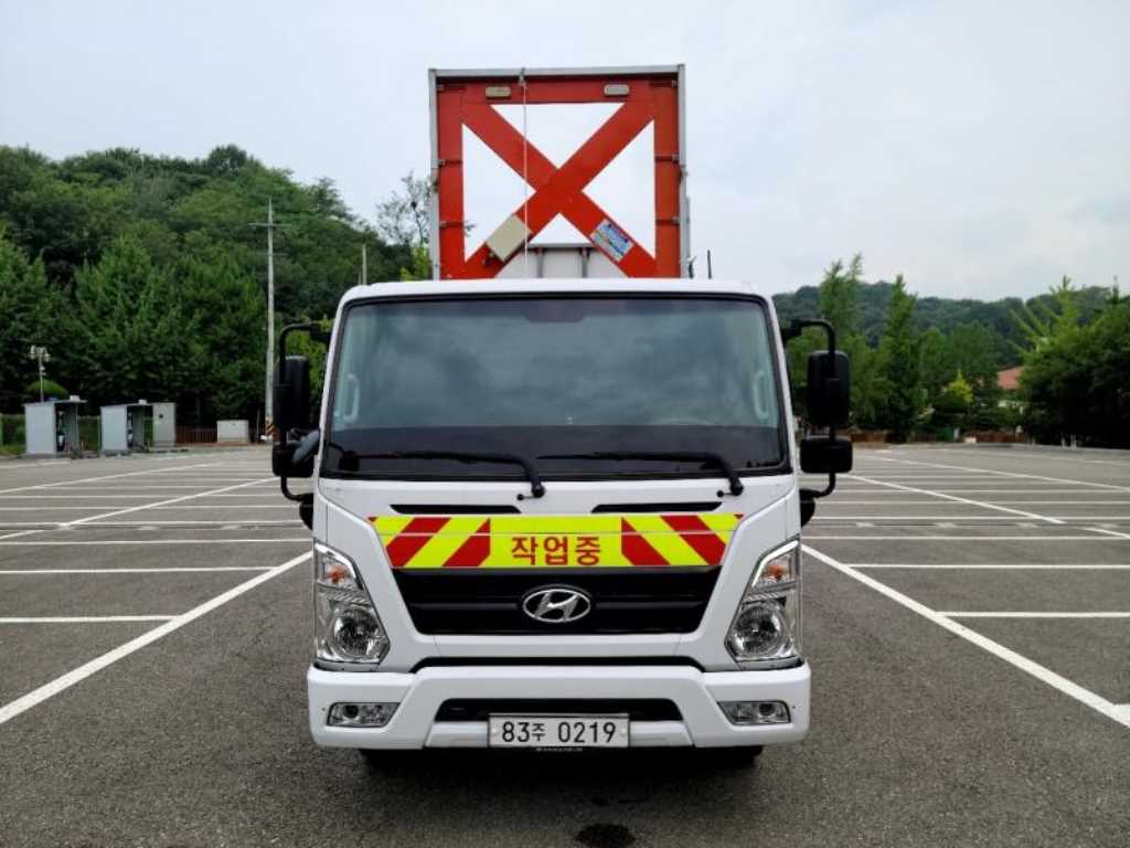 올뉴마이티 2.5톤 카고