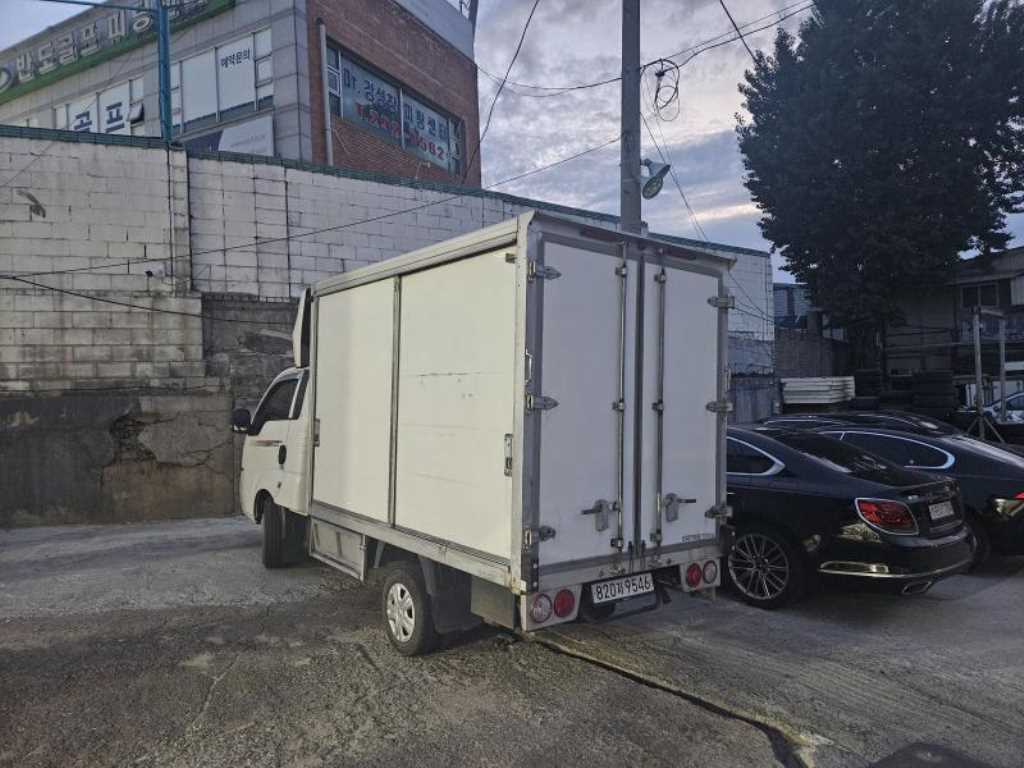 봉고3 1톤 표준탑 LPG