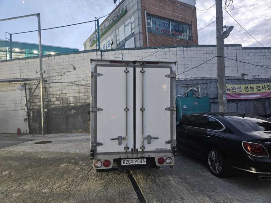 봉고3 1톤 표준탑 LPG