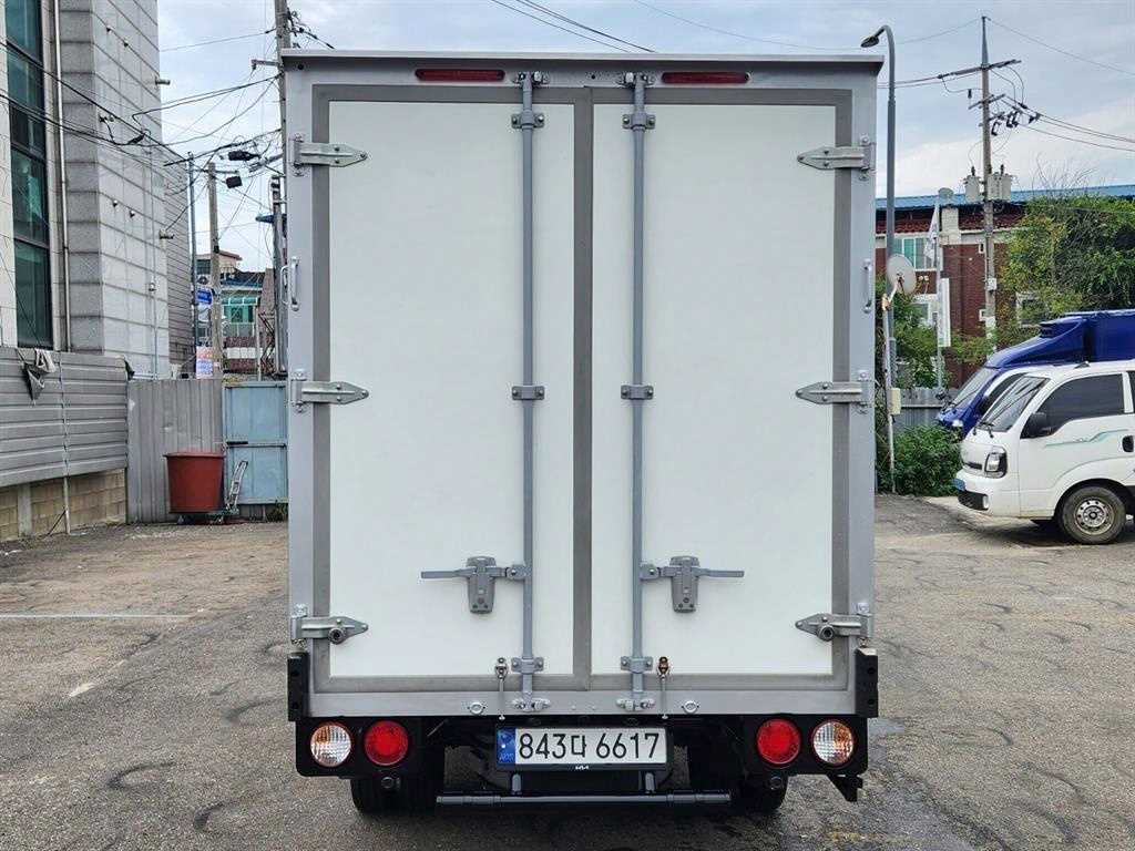봉고3 1톤 표준탑 LPG