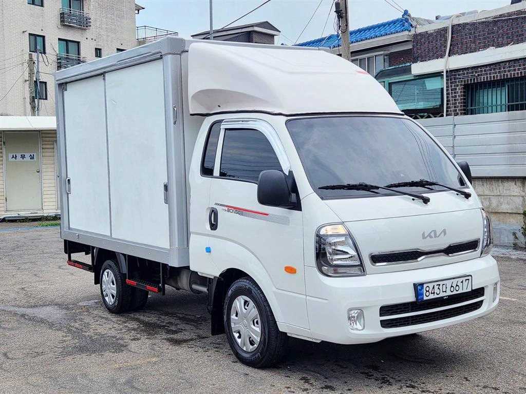 봉고3 1톤 표준탑 LPG