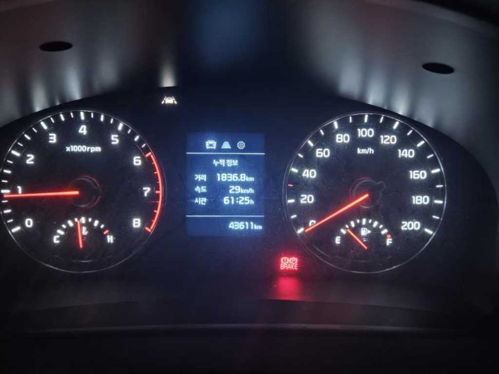 봉고3 1톤 표준탑 LPG