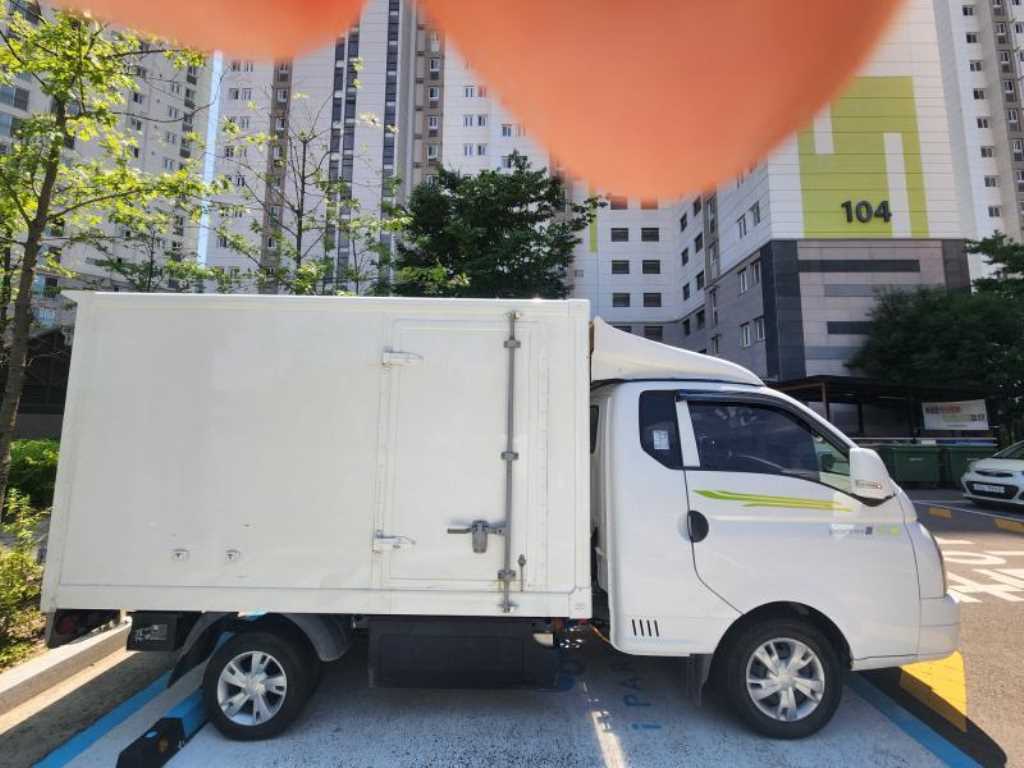 현대 포터2 1톤 표준탑 전기