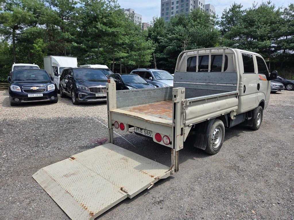 기아 봉고3 1톤 카고