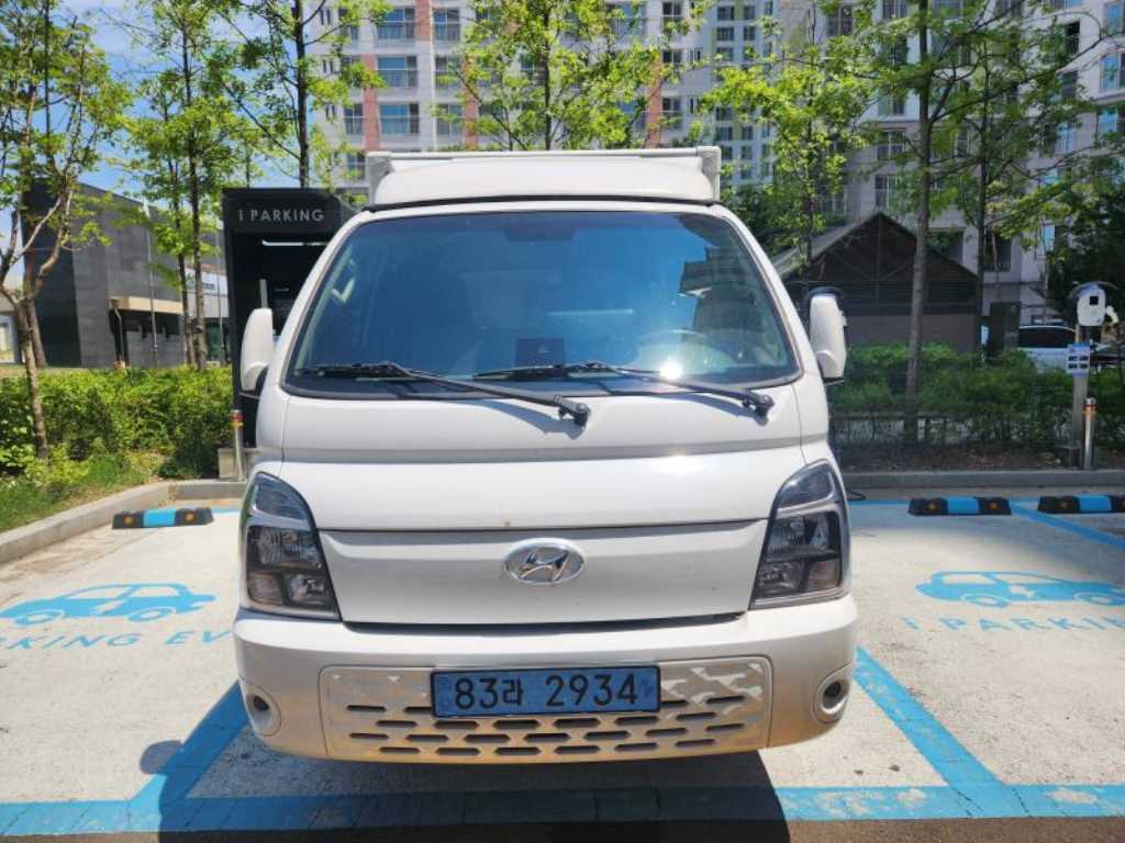 현대 포터2 1톤 표준탑 전기