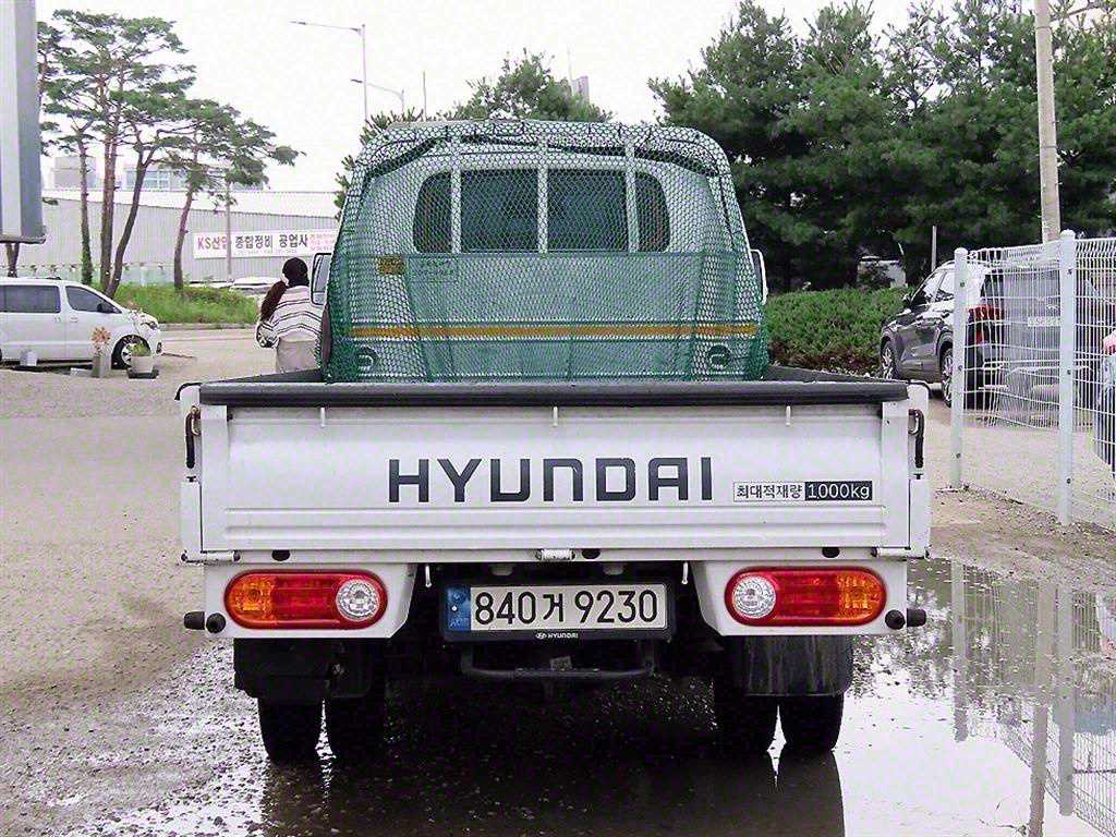현대 포터2 1톤 카고