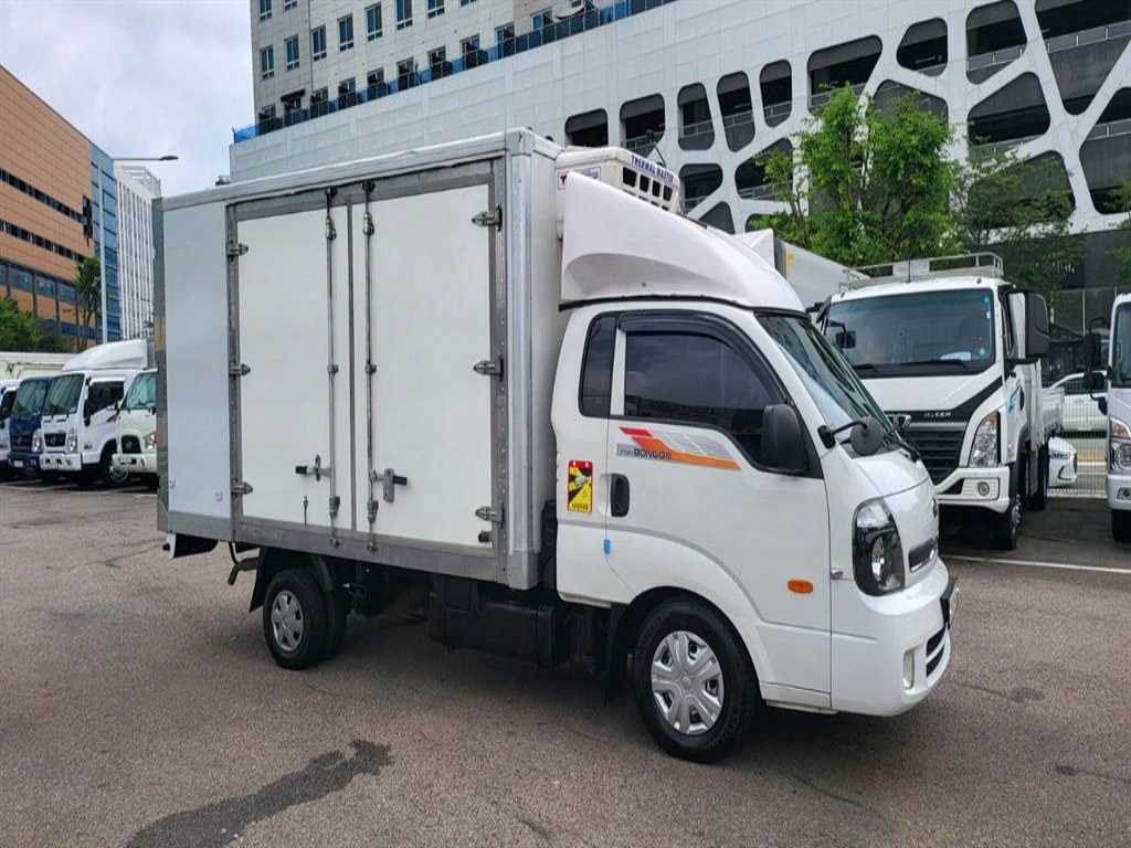 기아 봉고3 1톤 냉동탑