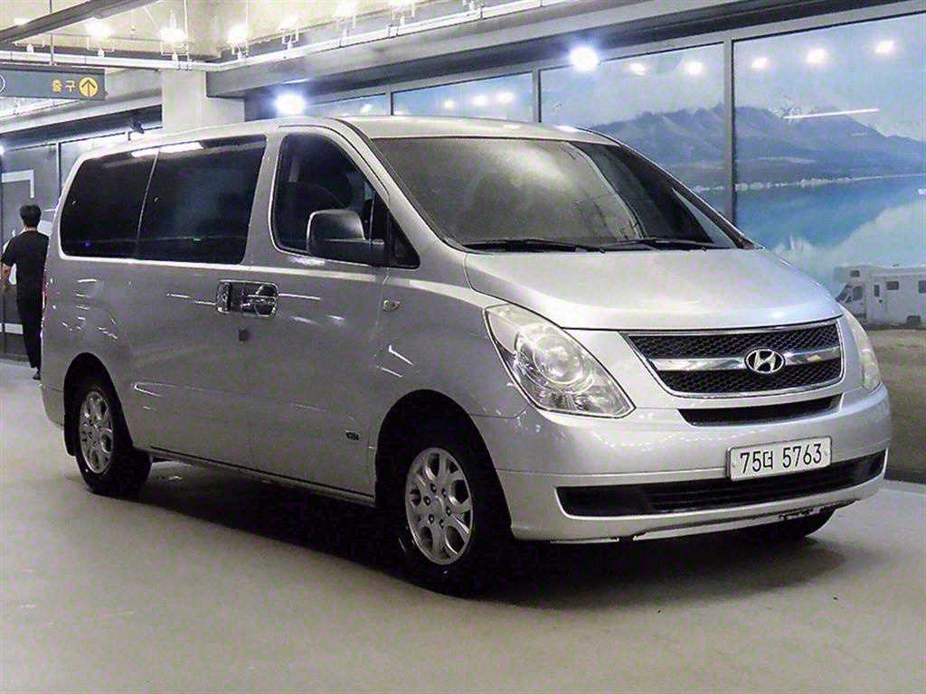 그랜드 스타렉스 휠체어 리프트 7인승 2WD CVX 럭셔리 2009년식