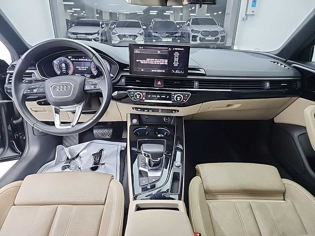 Audi A4 35 TDI Premium 8