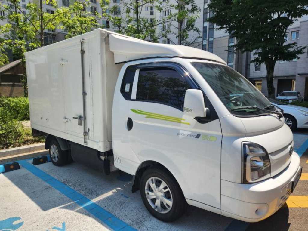현대 포터2 1톤 표준탑 전기