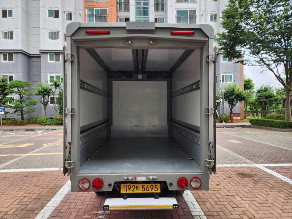 기아 봉고3 1톤 윙바디 LPG