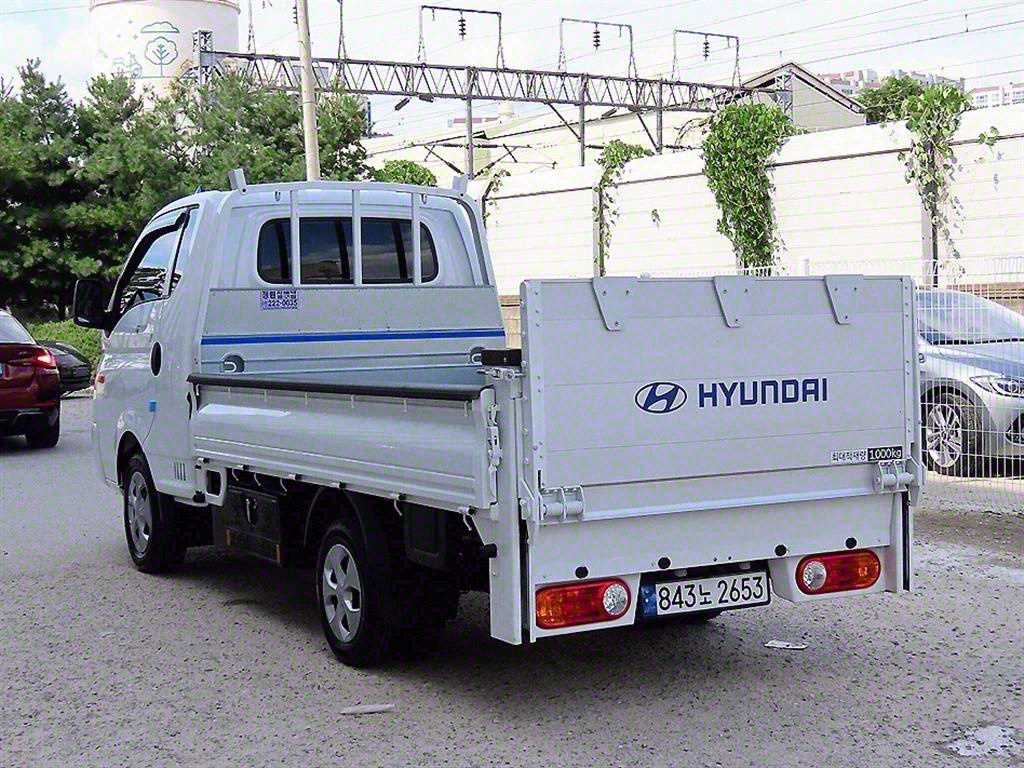 현대 포터2 1톤 카고 LPG