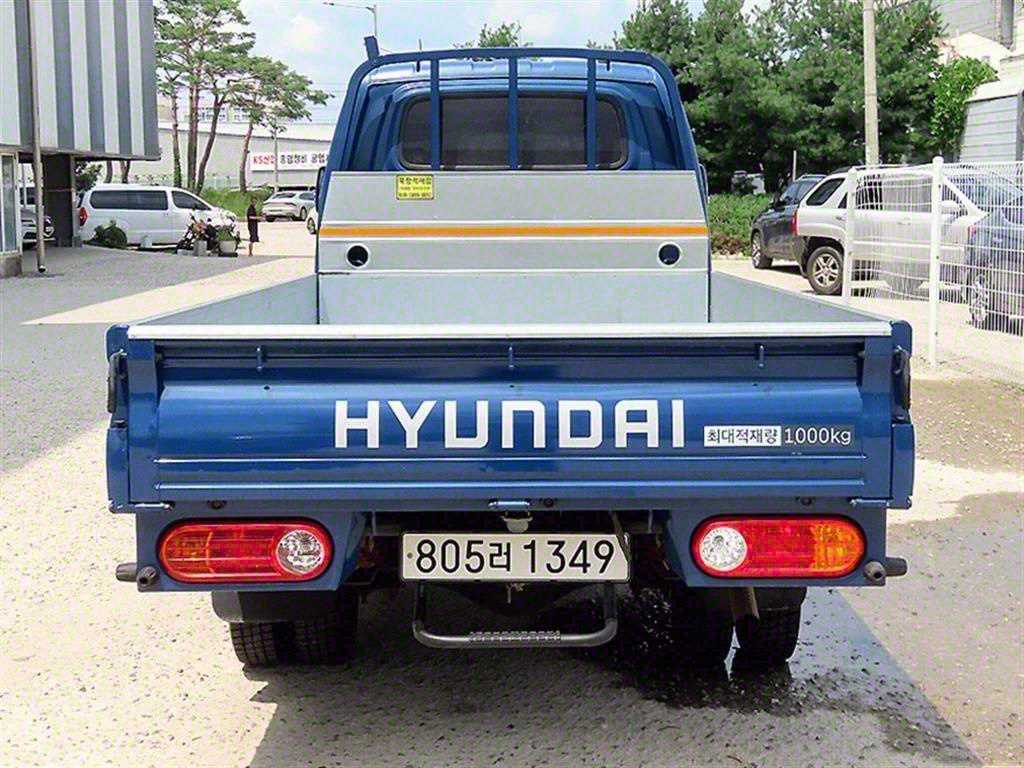 현대 포터2 1톤 카고