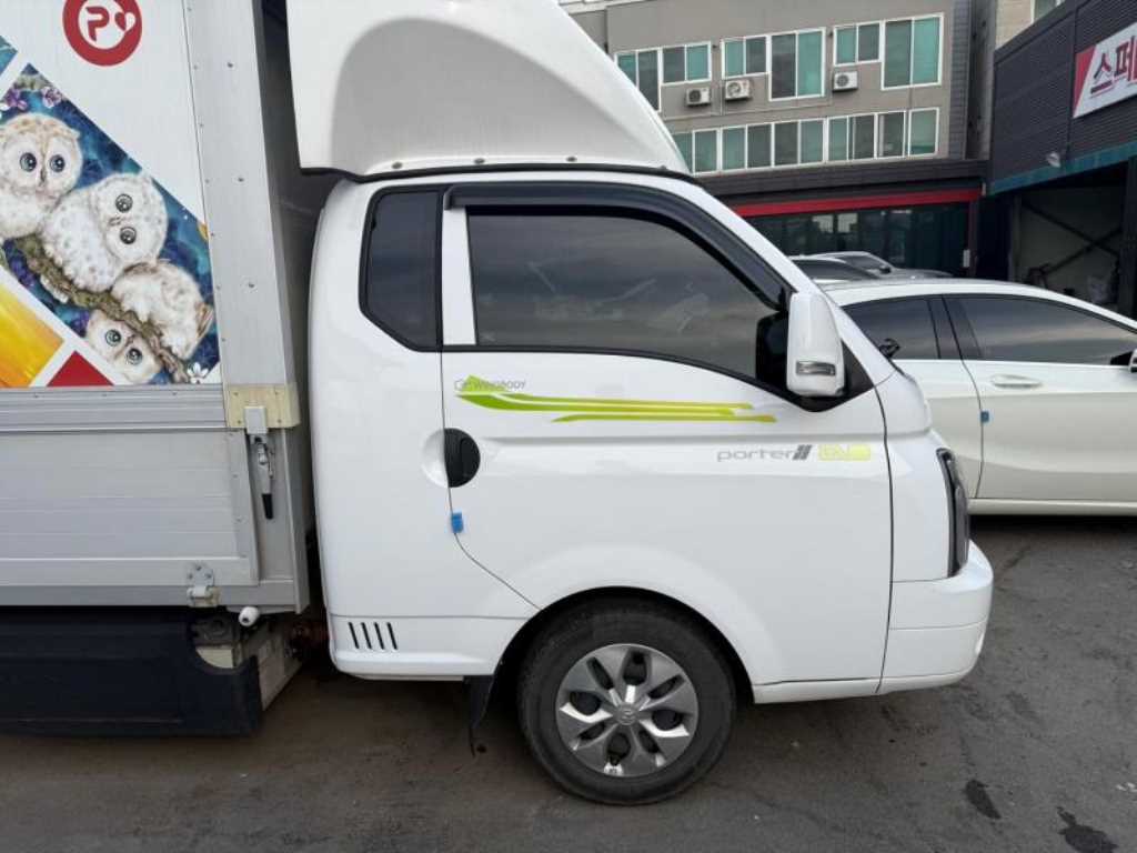 현대 포터2 1톤 표준탑 전기