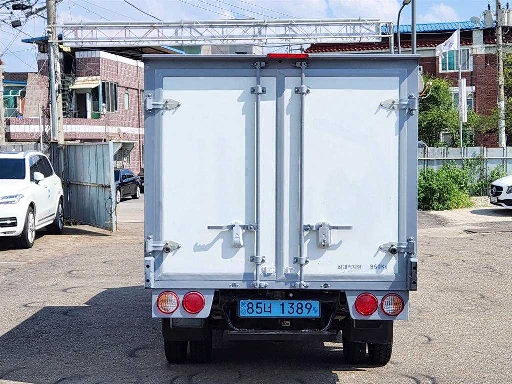 기아 봉고3 1톤 저상탑 전기