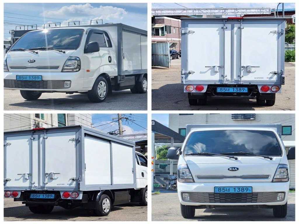 기아 봉고3 1톤 저상탑 전기