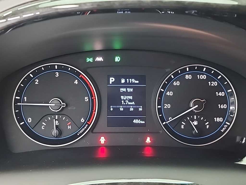 현대 포터2 1톤 카고 LPG