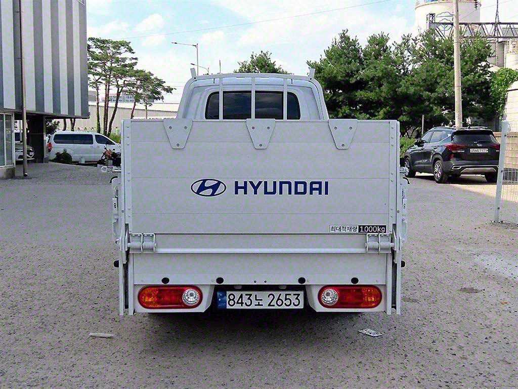 현대 포터2 1톤 카고 LPG
