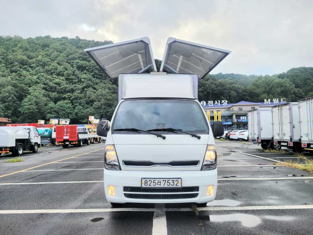 기아 봉고3 1톤 윙바디