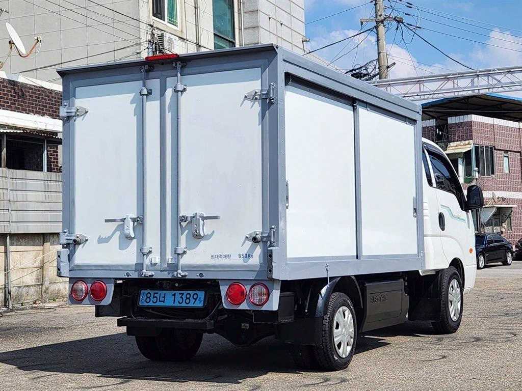 기아 봉고3 1톤 저상탑 전기