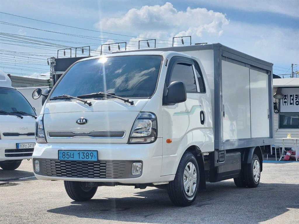기아 봉고3 1톤 저상탑 전기