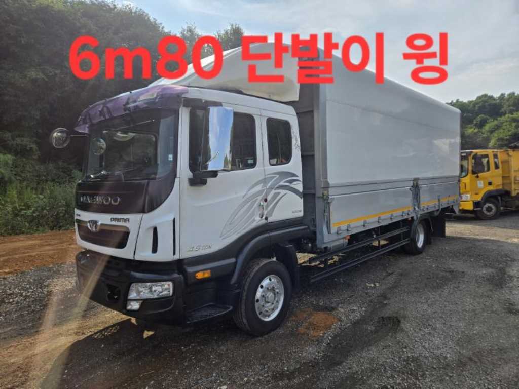 타타대우 프리마 단바리 윙바디 4.5톤 수동