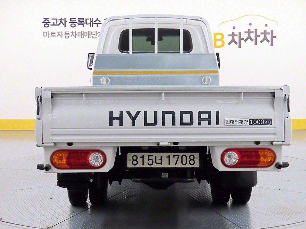 현대 포터2 1톤 카고