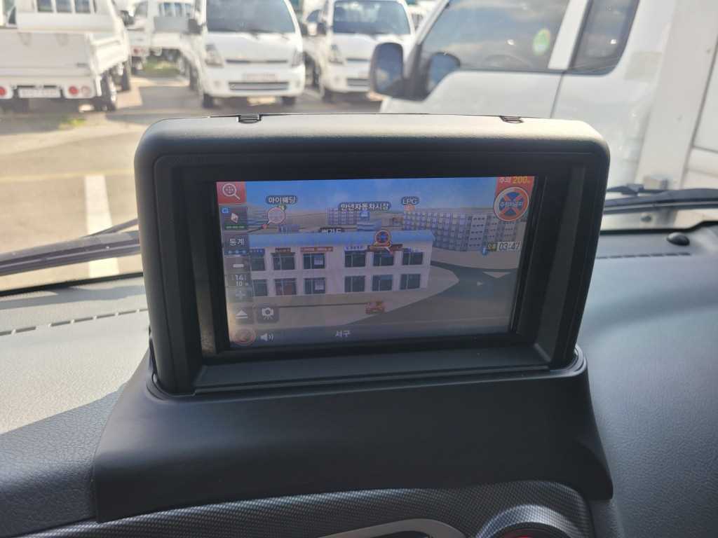 기아 봉고3 1톤 표준탑 LPG