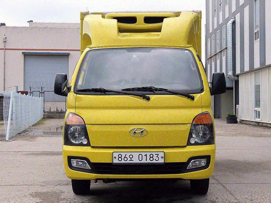 Hyundai Porter Standard Cab/ Long Wheelbase CRDi Super