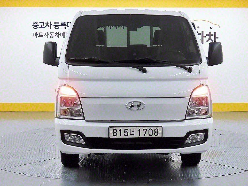 현대 포터2 1톤 카고