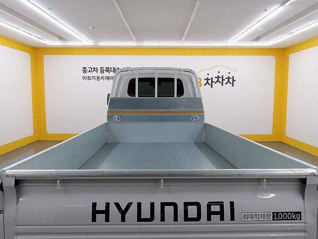 현대 포터2 1톤 카고