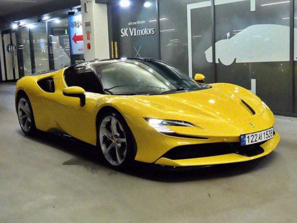 Ferrari SF90 4.0 PHEV AWD Assetto Fiorano 8