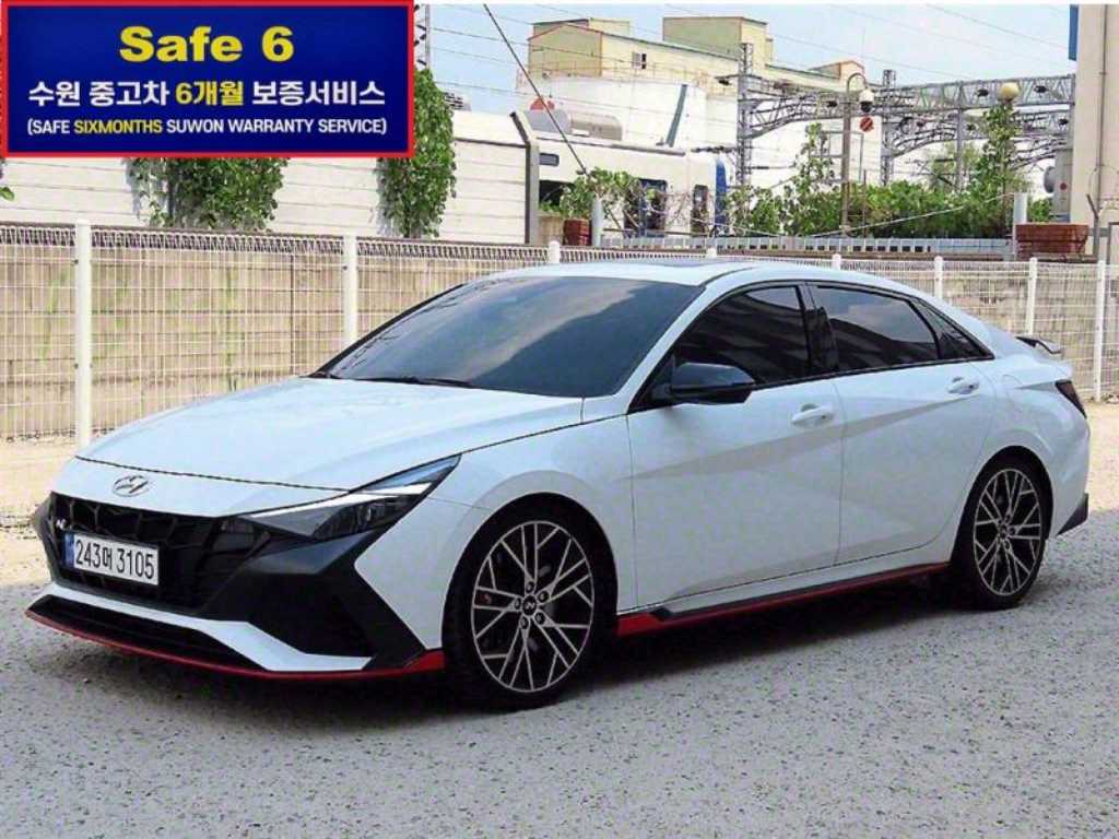 아반떼 (CN7) 2.0 N 2022년식