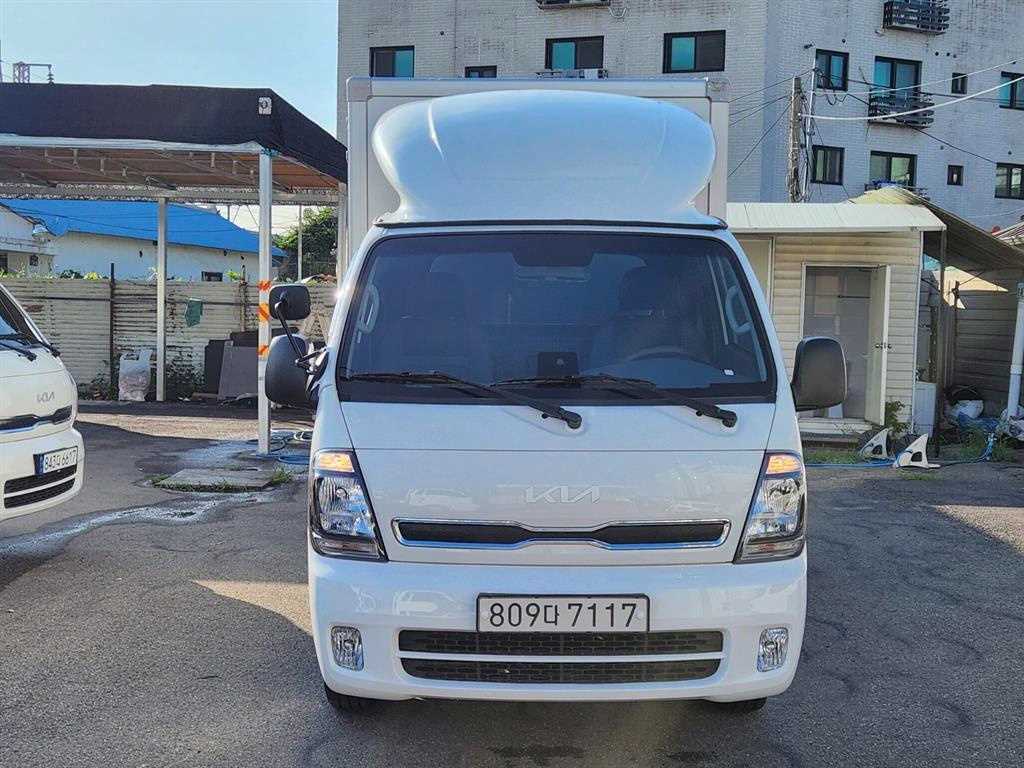 기아 봉고3 1톤 표준탑 LPG