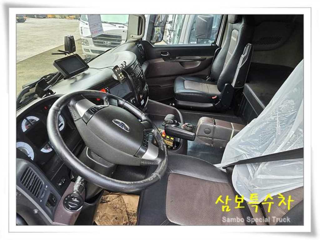 타타대우 프리마 암롤 20톤 수동