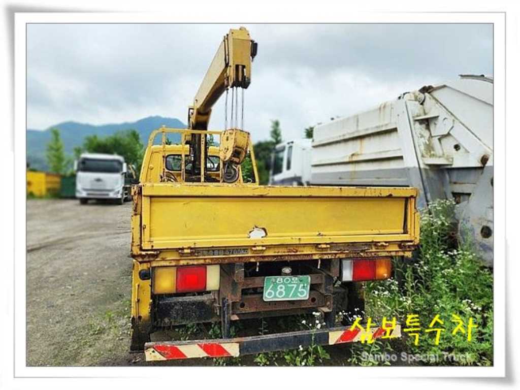 현대 카고크레인 없음(순정) 이마이티 2.5톤