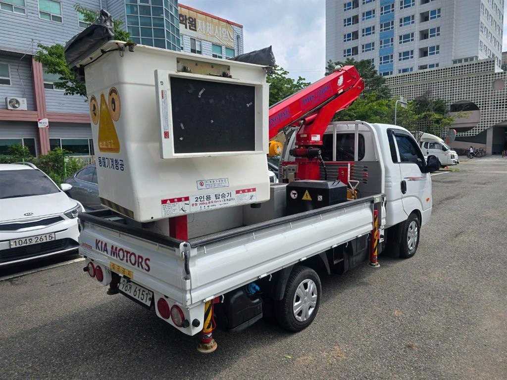 기아 고소작업차 동해기계항공 봉고3 1톤