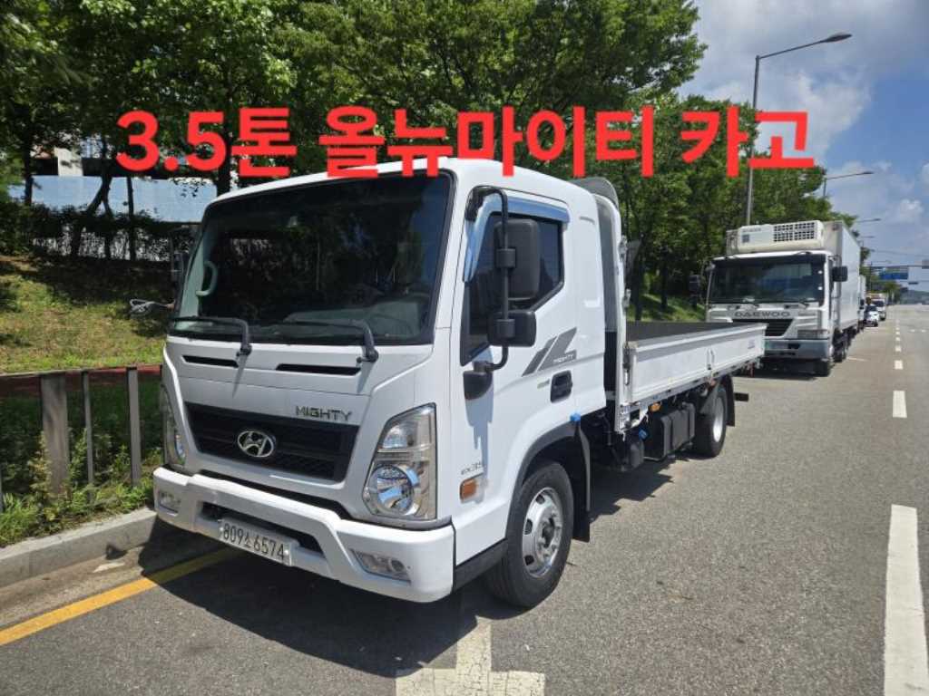 현대 올뉴마이티 3.5톤 카고