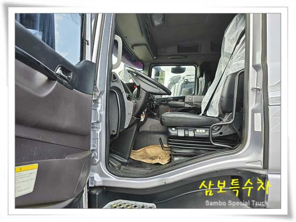 타타대우 프리마 암롤 20톤 수동