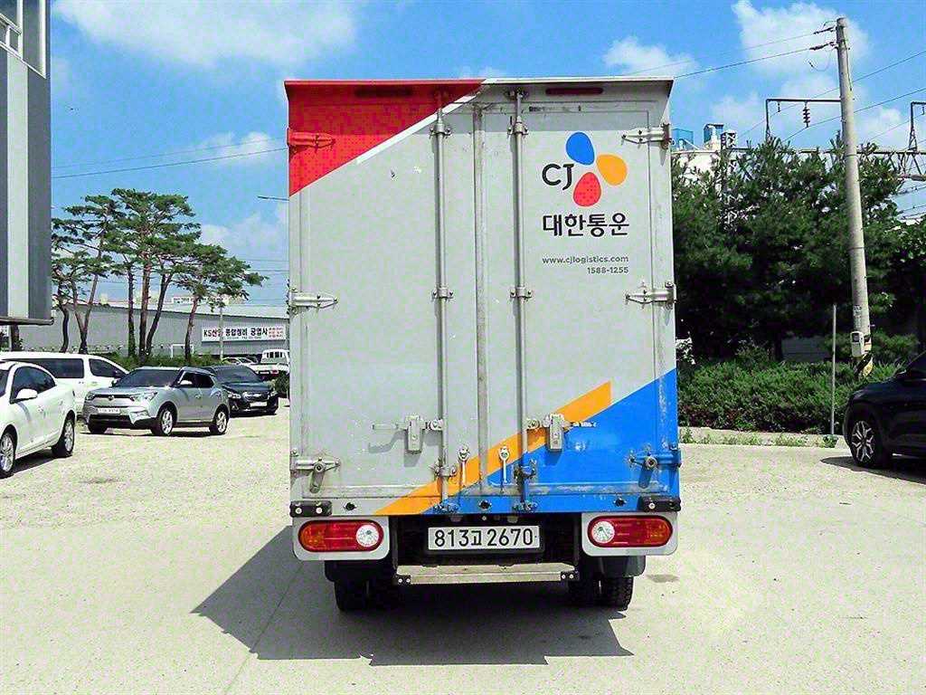 현대 포터2 1톤 표준탑 슈퍼캡 장축