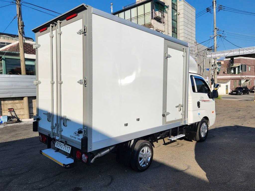 기아 봉고3 1톤 표준탑 LPG