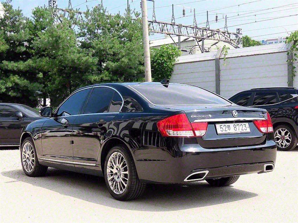 KG Mobility (Ssangyong) Chairman Gasoline 2WD V8 5000 VVIP 4