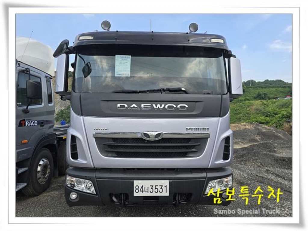 타타대우 프리마 암롤 20톤 수동