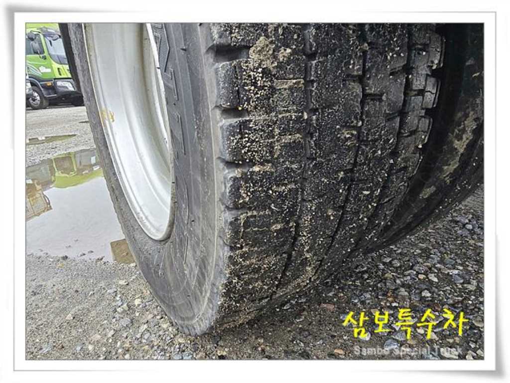 타타대우 살수차 노부스 수동