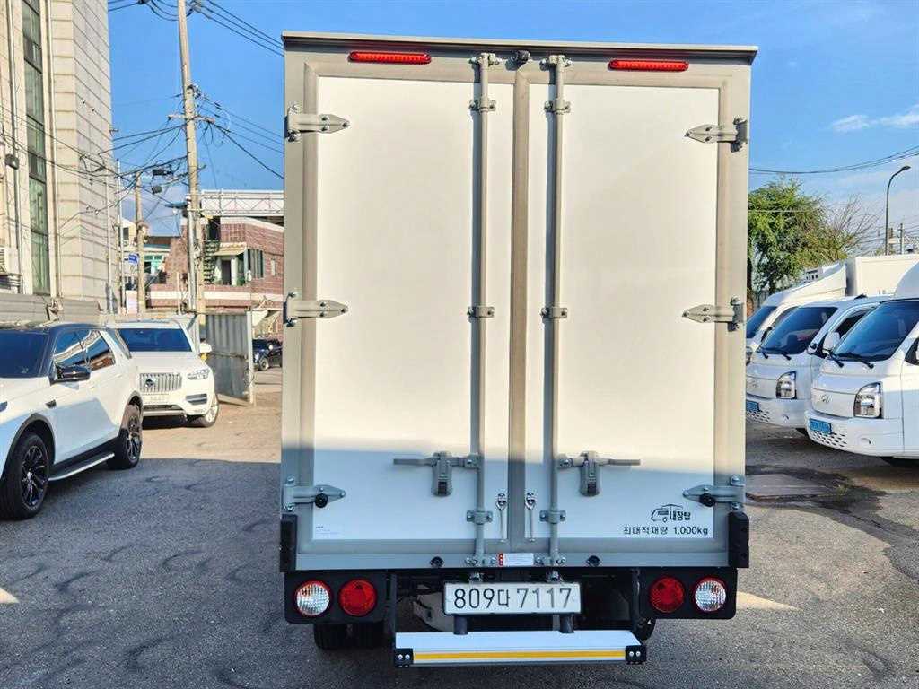 기아 봉고3 1톤 표준탑 LPG