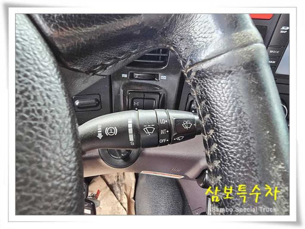 타타대우 프리마 암롤 20톤 수동